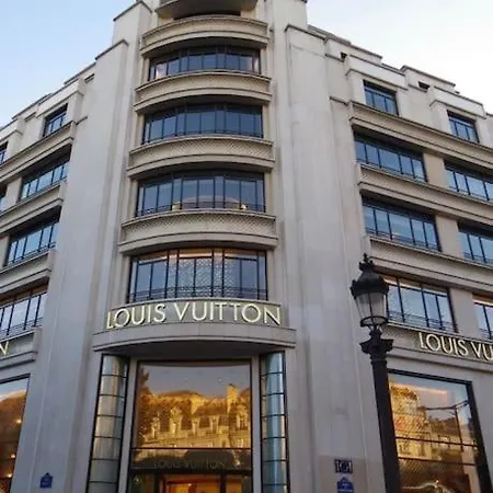 Luxe Paris-champs-elysees