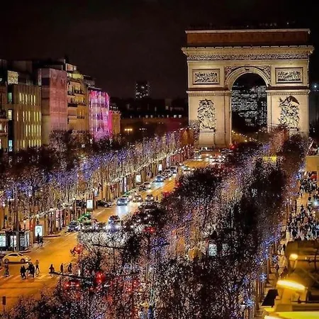 Luxe Paris-champs-elysees Апартаменты *