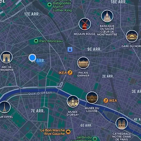 Luxe Paris-champs-elysees