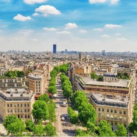Luxe Paris-champs-elysees